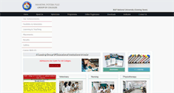 Desktop Screenshot of mjfvidyapeeth.org