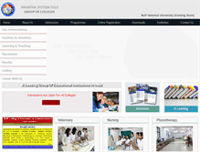 Tablet Screenshot of mjfvidyapeeth.org